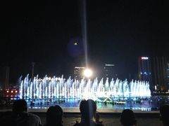 -东港音乐喷泉广场