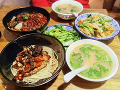 肉丝麻酱拌面-腔调面(斜土路店)