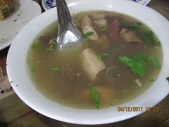 羊汤，没有味道-东兴顺爆肚张