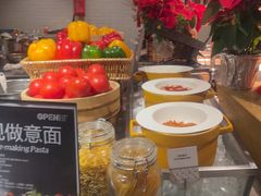-广州希尔顿逸林酒店-OPEN開·全日制餐厅·海鲜·小火锅·自助餐(东风路店)