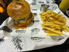 -Grinder 绞肉机汉堡(武定路店)