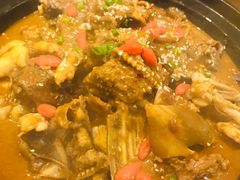 甲鱼牛蛙锅-洪湘记川湘·甲鱼馆(四海凯悦美食广场店)