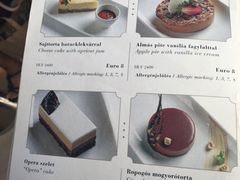 菜单-纽约咖啡馆