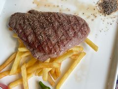 牛眼肉扒-山色西餐·柴火烤披萨