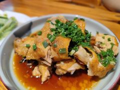 招牌油淋鸡-百家鲜·杭帮菜