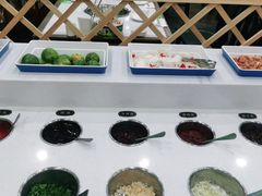 自助调料区-东镇老火锅(长春路首店)