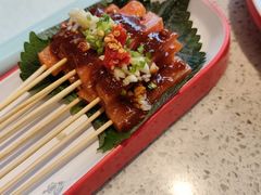 三文鱼冷串-禧香逢烧烤金牌鸡手王(繁荣路店)