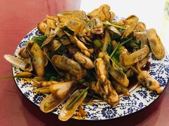 辣炒蛏子-金渔村海鲜烧烤大排档