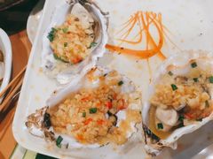 -蚝老板海鲜烧烤大排档(码头店)