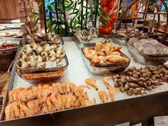-广州中心皇冠假日酒店-环市食坊·海鲜自助餐厅