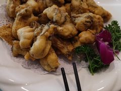 软炸椒盐海蛎黄-牟传仁饭庄(星海店)