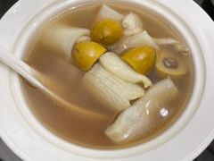 青橄榄炖花胶-大林苑世家精细潮州菜