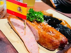香肠拼盘-CRAZYONES西班牙海鲜饭(上海美罗城店)