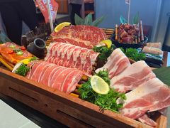 -轻烧烤肉(光谷步行街店)