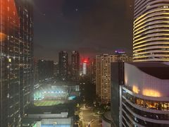 -广州富力君悦大酒店空中花园