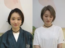 点击看大图 -3AM HAIR SALON染发接发