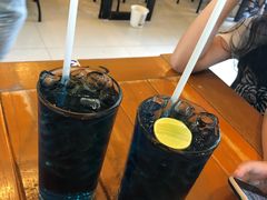 -蝶豆花蓝面条