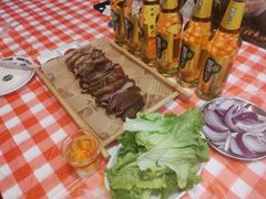 -東豫狼烧烤. 碳火烤鱼. 小龙虾(上海首店)
