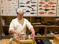 -镹·鱼料理  国产鱼使用店