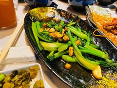生炒广东菜心-荟廷·晶萃(陆家嘴尚悦湾店)