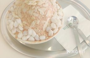 Soybean Rice Cake Ice Shaved Dessert