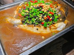 豆豉味烤鱼-探鱼·鲜青椒爽麻烤鱼(领展购物广场店)