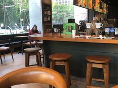 大堂-星巴克(西安旺座现代城店)