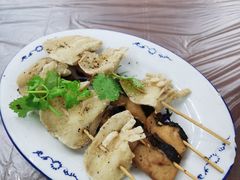串花鱿-莲华素食府