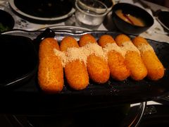 红糖糍粑-京韵胡同·酱香羊蝎子火锅涮肉(长寿路店)