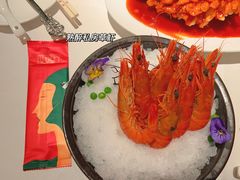 熟醉私房草虾-玫瑰厅上海菜(兴国路店)