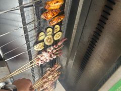 -尚庄度假村·庭台树下·户外烧烤·团建CS·轰趴营地(上庄水库店)
