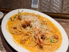 明虾辣酱奶油意面-Professor Lee (K11艺术中心店)