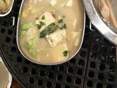 白菜炖酸酱豆腐-戴记龙虾(天泽街店)