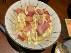 培根土豆沙律-山杏yama-katsu·吉列炸物