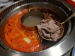 -醉董牛川派鲜肉自选火锅(烟台店)