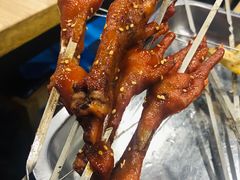 鸡爪-老虎滩大连海鲜烧烤(建邺云锦路总店)