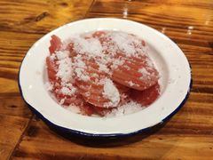 凉拌西红柿-马路牙子地桌烤肉(工体店)