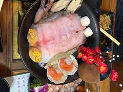 -丽江庭院·云南野生菌·海鲜火锅(鼓楼四合院店)