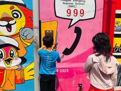 -槟城街头艺术街区