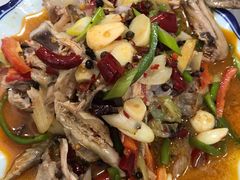 椒麻鸡小份-帕米尔饭店