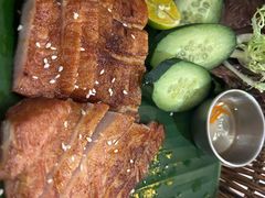 炭烤猪颈肉-曼泰·泰餐(江南环球港店)