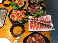 -丹东特色烤肉(学府路一部店)