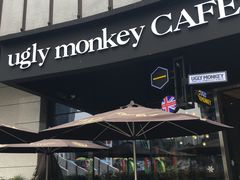 门面-奇醜的猴子咖啡(财信广场店)