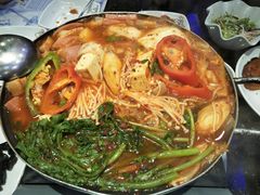 -青松馆韩国料理(香港中路佳世客店)