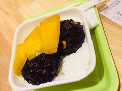 芒果白雪黑糯米甜甜-满记甜品(苏州中心店)