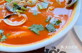 Seafood Tom Yum Noodle Soup