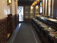 自助取餐区-素德轩素食餐厅(东港店)