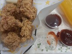 -橙子炸鸡(高沙店)