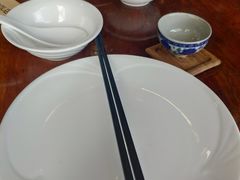 餐具摆设-澳门西南饭店·粤菜·茶市·手工点心(华海路店)