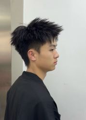 -M1山木造型·国潮男士发型